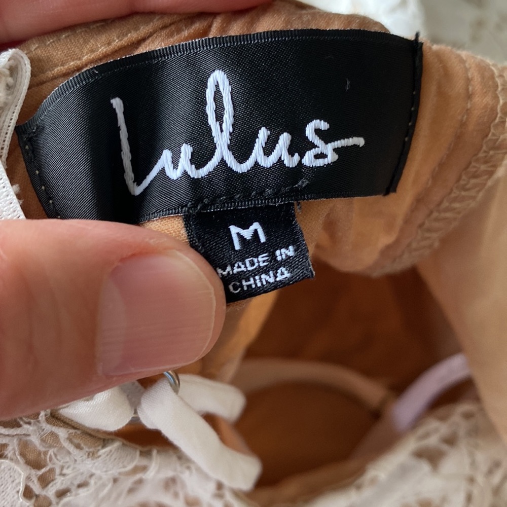 Lulu’s exclusive one wish dress. - Picture 10 of 10